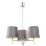 Lampa podsufitowa 3x15 W chrom 6107 Argon Bolzano Plus zdj.1