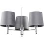 Lampa podsufitowa 3x15 W chrom 6107 Argon Bolzano Plus zdj.4