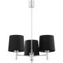 Lampa podsufitowa 3x15 W czarna 6108 Argon Bolzano Plus zdj.1