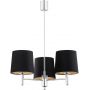 Lampa podsufitowa 3x15 W czarna 6108 Argon Bolzano Plus zdj.3