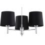 Lampa podsufitowa 3x15 W czarna 6108 Argon Bolzano Plus zdj.4