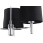 Lampa podsufitowa 3x15 W czarna 6108 Argon Bolzano Plus zdj.5