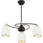 Lampa podsufitowa 3x15 W czarna 6144 Argon Avila Plus zdj.1