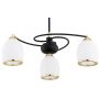 Lampa podsufitowa 3x15 W czarna 6144 Argon Avila Plus zdj.3