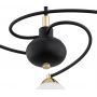 Lampa podsufitowa 3x15 W czarna 6144 Argon Avila Plus zdj.5