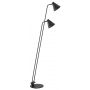 Lampa stojąca 2x15 W czarna 7077 Argon Avalone zdj.3