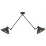 Lampa podsufitowa 2x15 W czarna 862 Argon Altea zdj.1