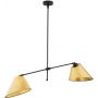 Lampa podsufitowa 2x15 W czarna 897 Argon Clava zdj.1