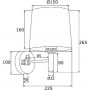 Kinkiet 4760 Argon Bolzano Plus zdj.2