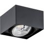 Lampa podsufitowa 1x12 W czarna 4754BZ Argon Rodos Plus zdj.3