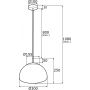 Lampa wisząca 4332 Argon Trini zdj.2