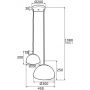 Lampa wisząca 902 Argon Trini zdj.2