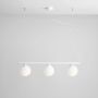 Lampa wisząca 3x10 W biała 1006E Aldex Beryl zdj.2