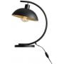 Lampa stołowa 1x15 W czarna 1036B1 Aldex Escape zdj.1