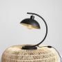 Lampa stołowa 1x15 W czarna 1036B1 Aldex Escape zdj.2