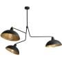 Lampa podsufitowa 3x15 W czarna 1036E1 Aldex Escape zdj.1