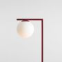 Lampa stojąca 1x15 W czerwona 1038A151 Aldex Zac zdj.2