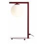 Lampa stołowa 1x15 W czerwona 1038B151 Aldex Zac zdj.1