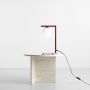 Lampa stołowa 1x15 W czerwona 1038B151 Aldex Zac zdj.4
