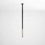 Lampa podsufitowa 1x5 W czarna 1067PLG1L Aldex Stick zdj.2