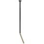 Lampa podsufitowa 1x5 W czarna 1067PLG1L Aldex Stick zdj.1