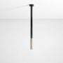 Lampa podsufitowa 1x5 W czarna 1067PLG1M Aldex Stick zdj.2