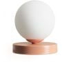 Lampa stołowa 1x10 W różowa 1076B11S Aldex Ball zdj.1