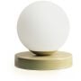 Lampa stołowa 1x10 W zielona 1076B12S Aldex Ball zdj.1