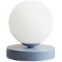Lampa stołowa 1x10 W niebieska 1076B16S Aldex Ball zdj.1