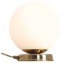 Lampa stojąca 1x15 W złota 1076B30M Aldex Ball zdj.1