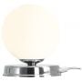 Lampa stołowa 1x10 W chrom 1076B4S Aldex Ball zdj.1