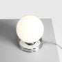 Lampa stołowa 1x10 W chrom 1076B4S Aldex Ball zdj.2