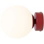 Kinkiet 1x10 W czerwony 1076C15S Aldex Ball zdj.1