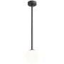Lampa podsufitowa 1x10 W czarna 1080PLG1M Aldex Pinne zdj.1