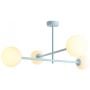 Lampa podsufitowa 4x10 W niebieska 1080PLL29 Aldex Pinne zdj.1