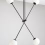 Lampa podsufitowa 4x10 W czarna 1081PLL1 Aldex Ohio zdj.2