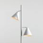 Lampa stojąca 2x15 W biała 1108A2 Aldex Form zdj.3