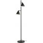 Lampa stojąca 2x15 W czarna 1108A12 Aldex Form zdj.1