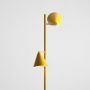 Lampa stojąca 2x15 W żółta 1108A142 Aldex Form zdj.2