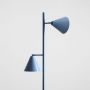 Lampa stojąca 2x15 W niebieska 1108A162 Aldex Form zdj.3