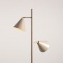 Lampa stojąca 2x15 W beżowa 1108A172 Aldex Form zdj.3
