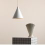 Lampa wisząca 1x15 W biała 1108G Aldex Form zdj.4