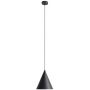 Lampa wisząca 1x15 W czarna 1108G1 Aldex Form zdj.1