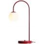 Lampa stołowa 1x10 W czerwona 1116B15 Aldex Una zdj.1