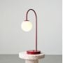 Lampa stołowa 1x10 W czerwona 1116B15 Aldex Una zdj.2