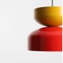 Lampa wisząca 1x15 W czerwona-żółta 1132G1914C Aldex Tula zdj.2