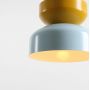 Lampa wisząca 1x15 W niebieska-żółta 1132G2914C Aldex Tula zdj.2
