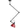 Lampa podsufitowa 1x15 W czerwona 1141PLG315 Aldex Aida zdj.1