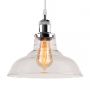 Lampa wisząca 1x40 W chrom LA040Pchrom Altavola Design New York Loft zdj.1