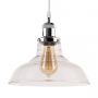 Lampa wisząca 1x40 W chrom LA040Pchrom Altavola Design New York Loft zdj.2